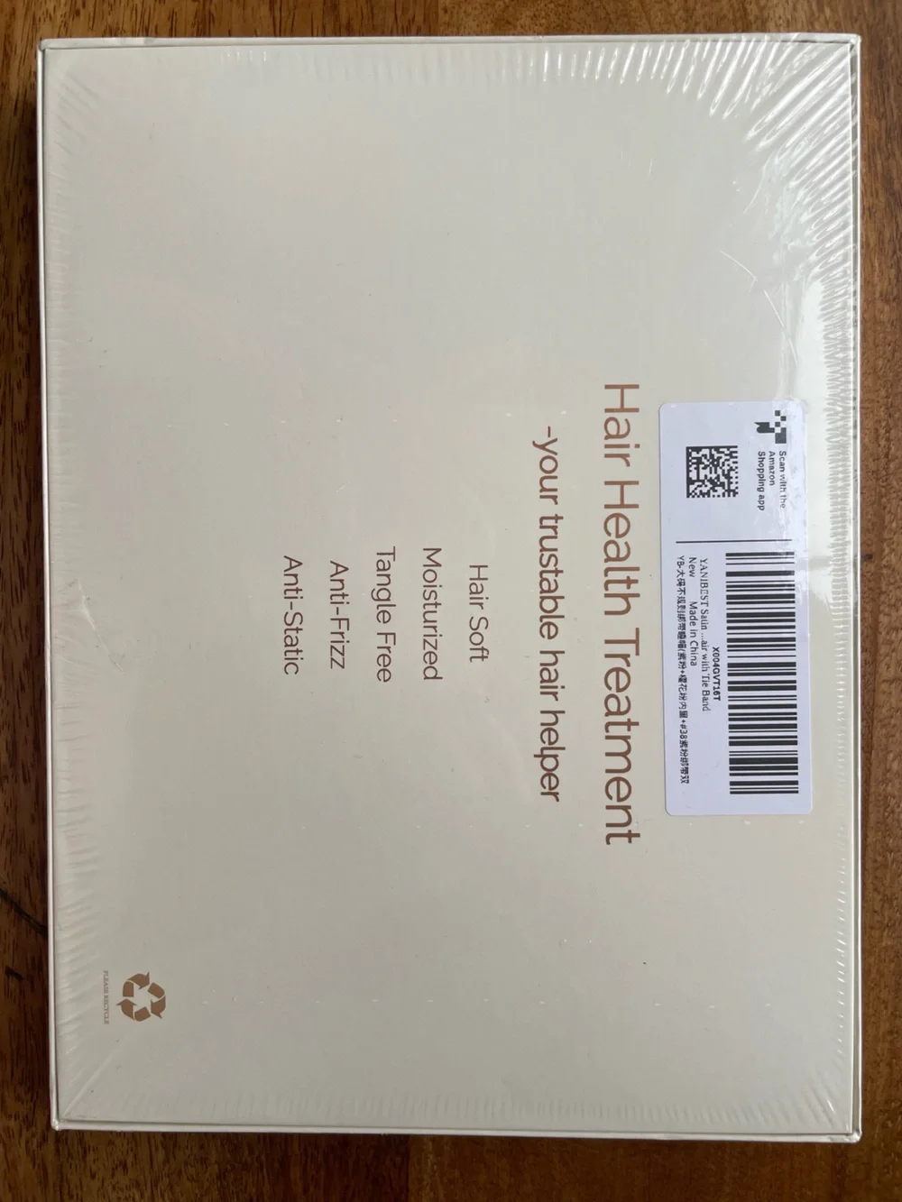 NWT Satin Bow Bonnet - Hair Protection for Curly Hair - Unsure of Color
